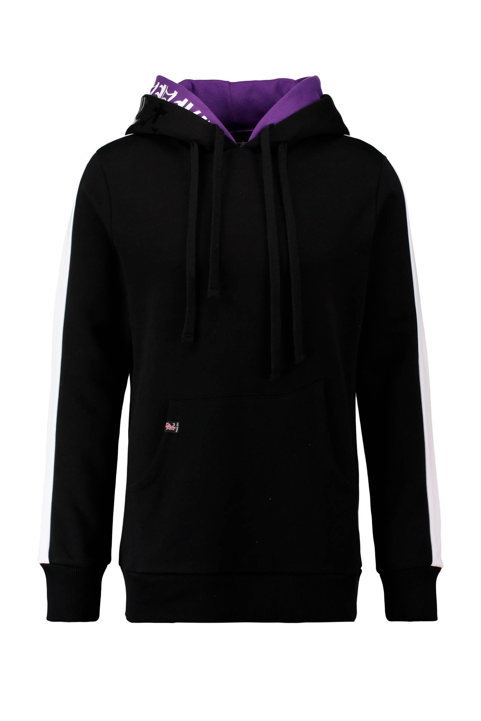 CoolCat Ronnie Flex hoodie zwart | wehkamp CoolCat Ronnie Flex hoodie met print rood | wehkamp