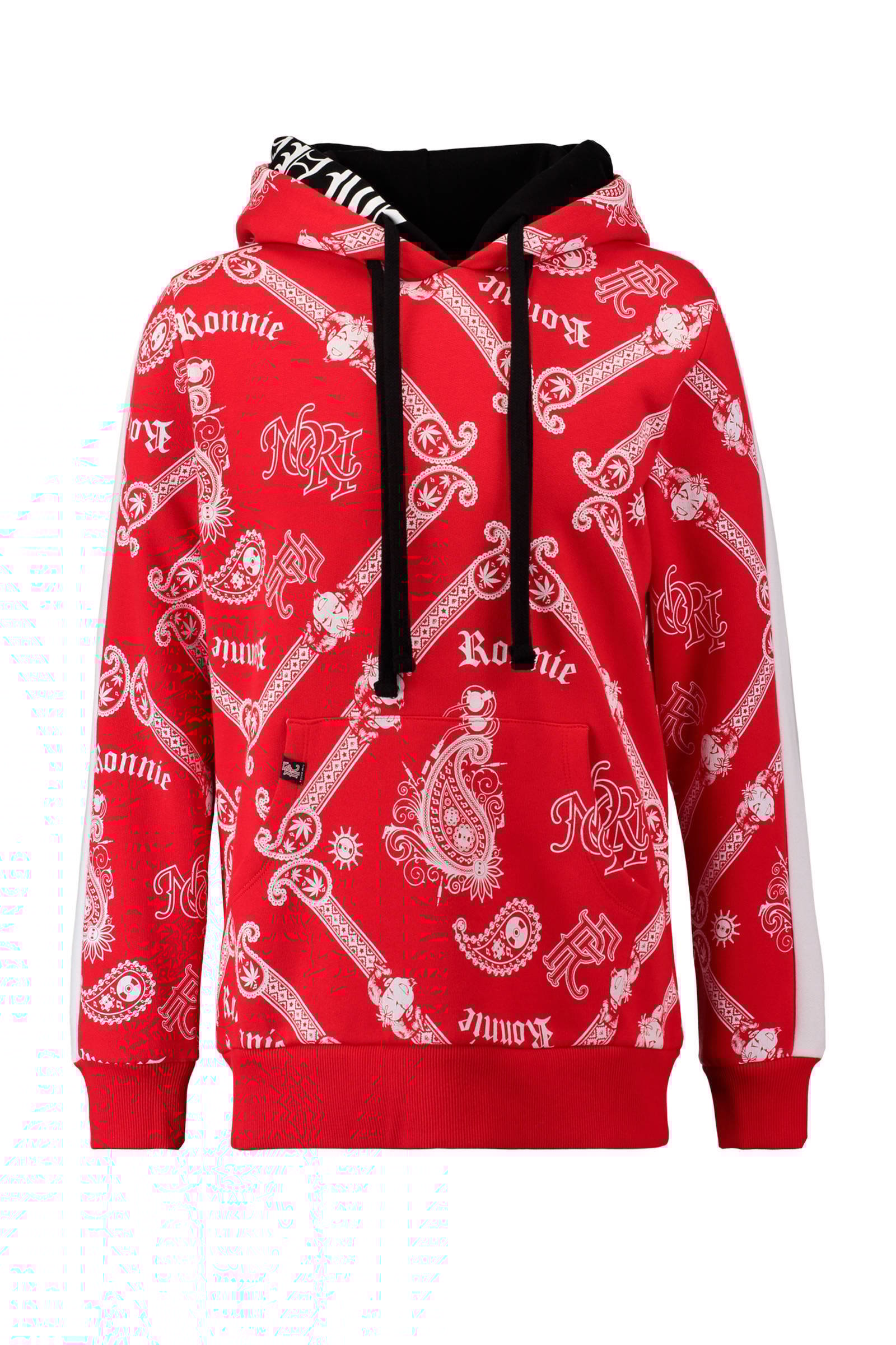 CoolCat Ronnie Flex hoodie met print rood | wehkamp CoolCat Ronnie Flex hoodie met print rood | wehkamp
