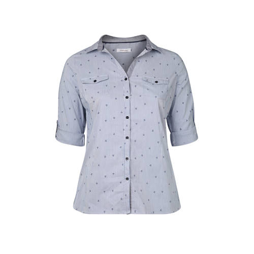 Paprika Blouse Met All Over Print paprika kopen in de aanbieding Paprika Blouse Met All Over Print paprika kopen in de aanbieding
