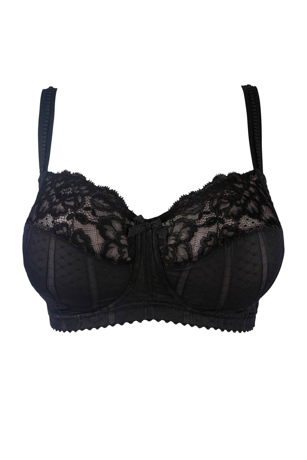 PrimaDonna bh zonder beugel Couture zwart, Zwart