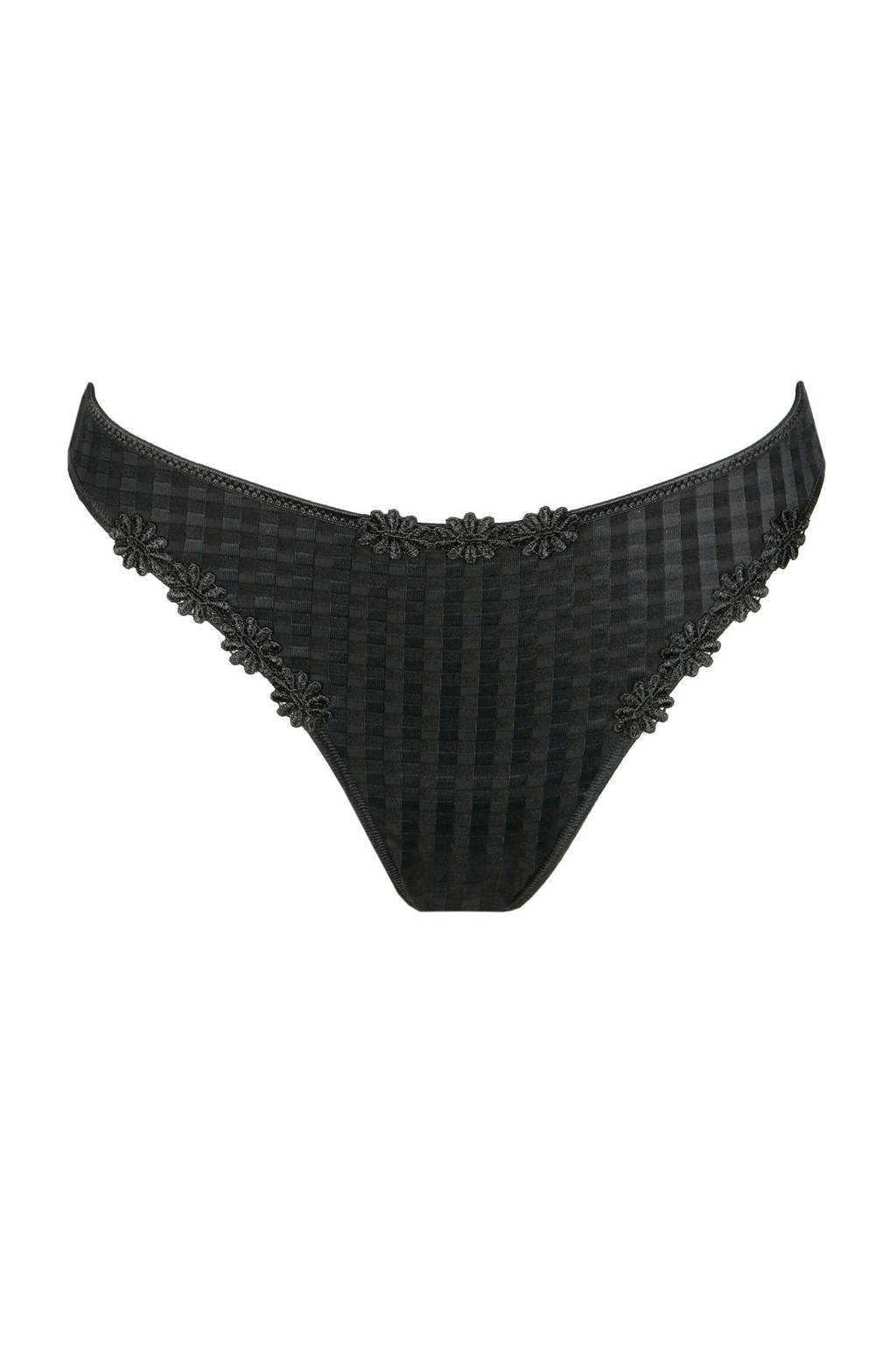 Marie Jo string Avero zwart, Zwart