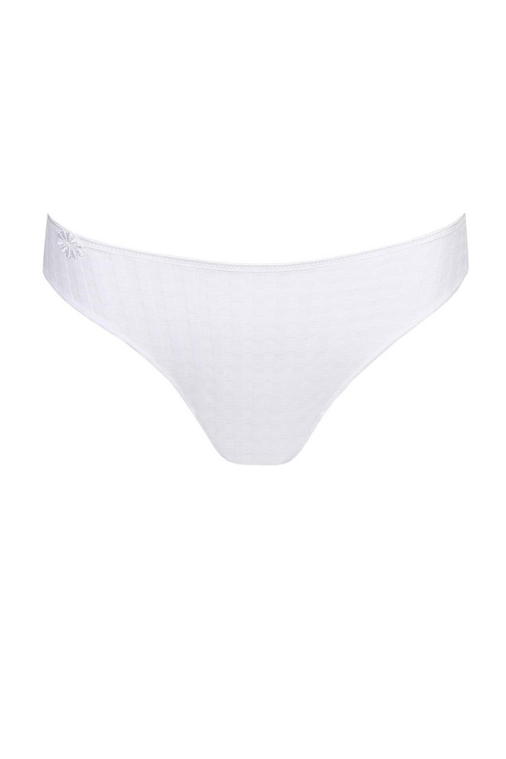 Marie Jo slip Avero Rio wit, Wit