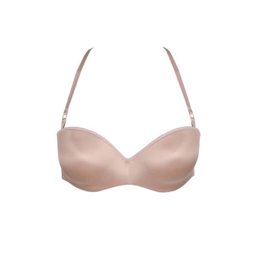 Marie Jo Laventure Voorgevormde Strapless Beugelbh Mousse Lichtbeige marie jo kopen in de aanbieding