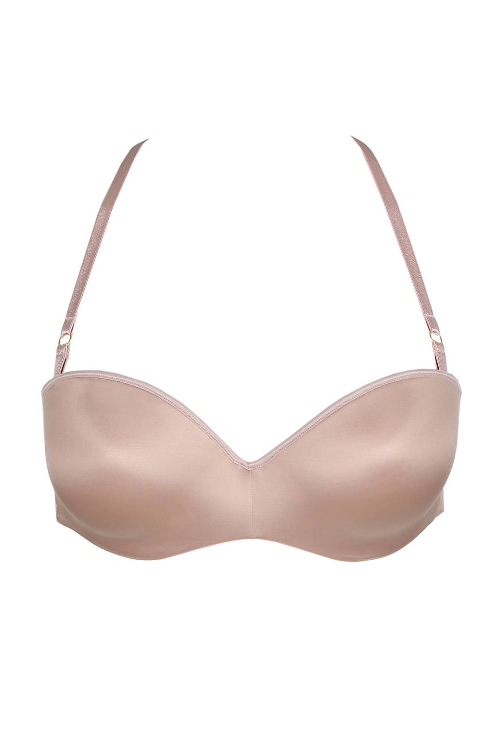 Marie Jo L'Aventure voorgevormde strapless beugelbh Undertones lichtbeige, Lichtbeige