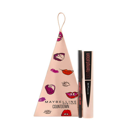 Maybelline Geschenkset Temptation Mascara Lasting Drama Gelliner maybelline kopen in de aanbieding