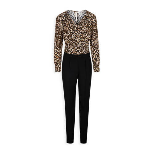 Morgan Jumpsuit Met Luipaardprint morgan kopen in de aanbieding