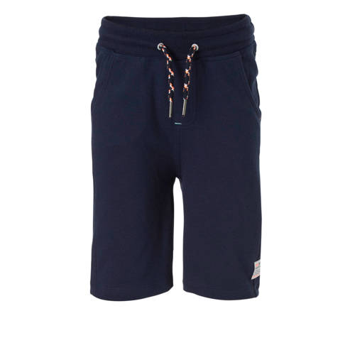Quapi Sweatshort Sietse Blauw quapi kopen in de aanbieding