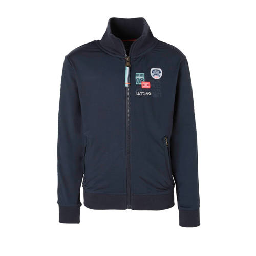 Quapi Vest Met Zijstreep Blauw quapi kopen in de aanbieding Quapi Vest Met Zijstreep Blauw quapi kopen in de aanbieding