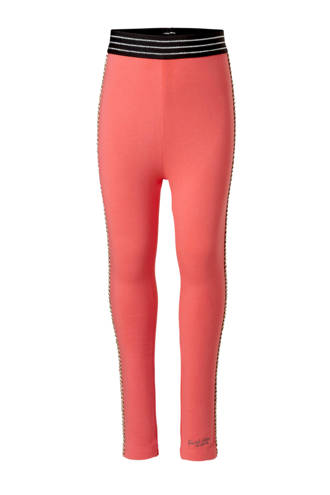 legging met contrastbies Shelley roze
