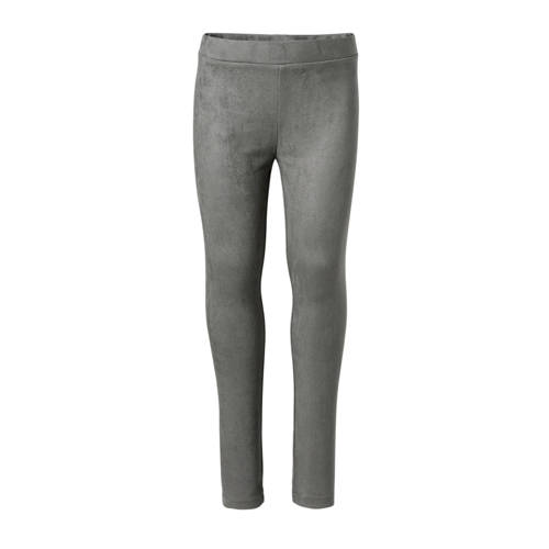 Quapi Suedine Legging Sheila Grijs quapi kopen in de aanbieding