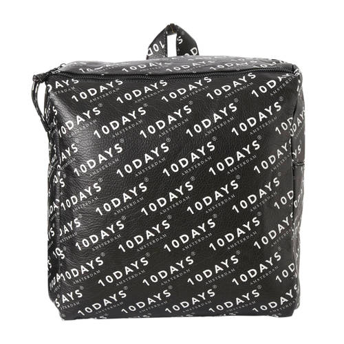 10Days Rugzak Zwart 10days kopen in de aanbieding