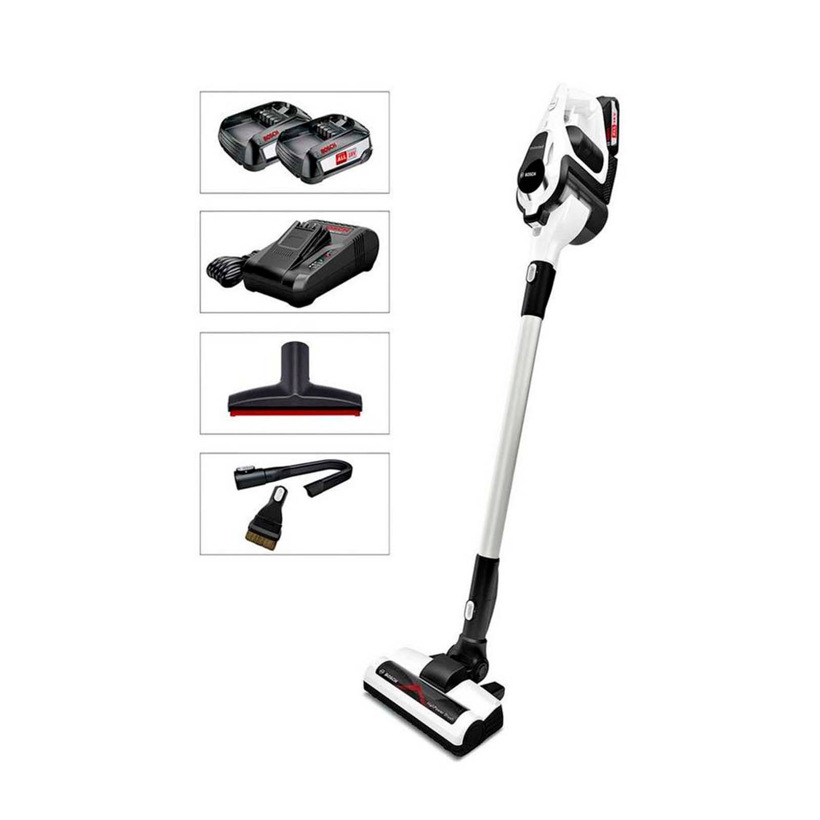 Bosch BBS1224NC snoerloze 2 in 1 steelstofzuiger | wehkamp