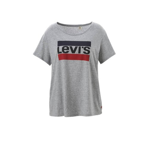 Levis Plus Logo T Shirt levis kopen in de aanbieding Levis Plus Logo T Shirt levis kopen in de aanbieding