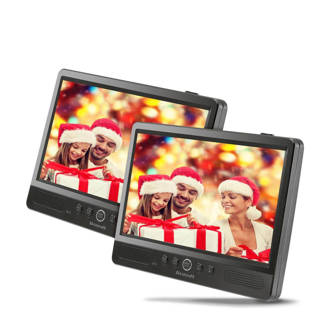 Brandt portable DVD speler DVDP101X2