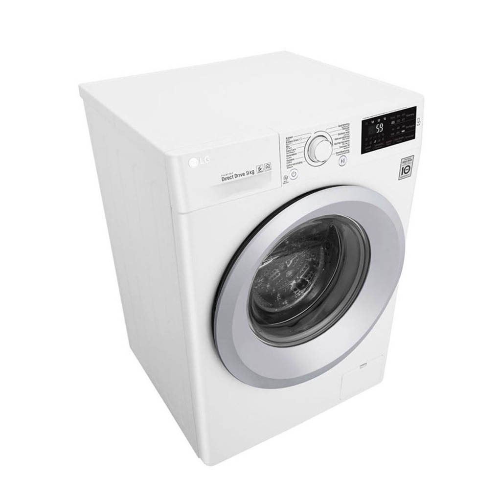 Materialisme Mantel oppervlakte LG F4J5VN4W wasmachine | wehkamp