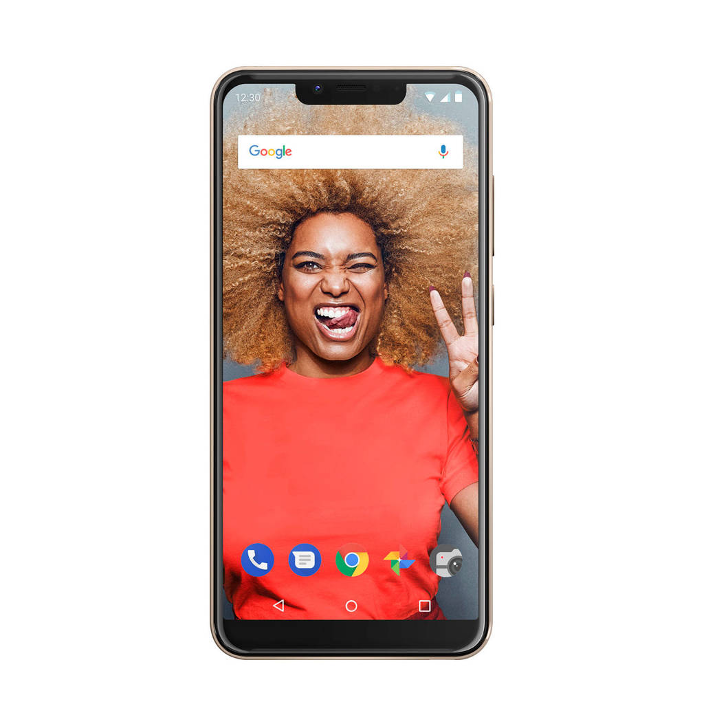 Wiko View 2 Plus, Goud
