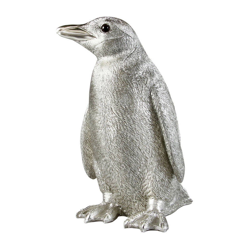 &k amsterdam spaarpot penquin, Zilver