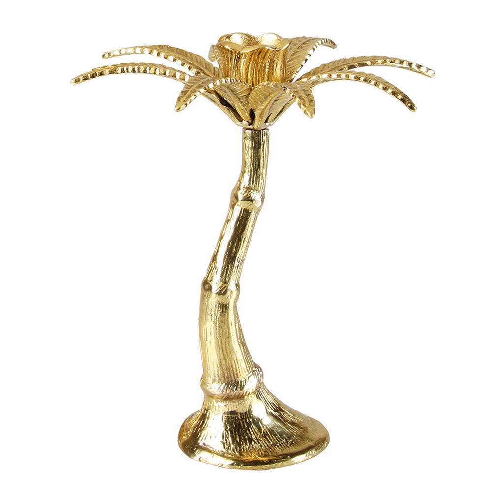 &k amsterdam kandelaar, Goud