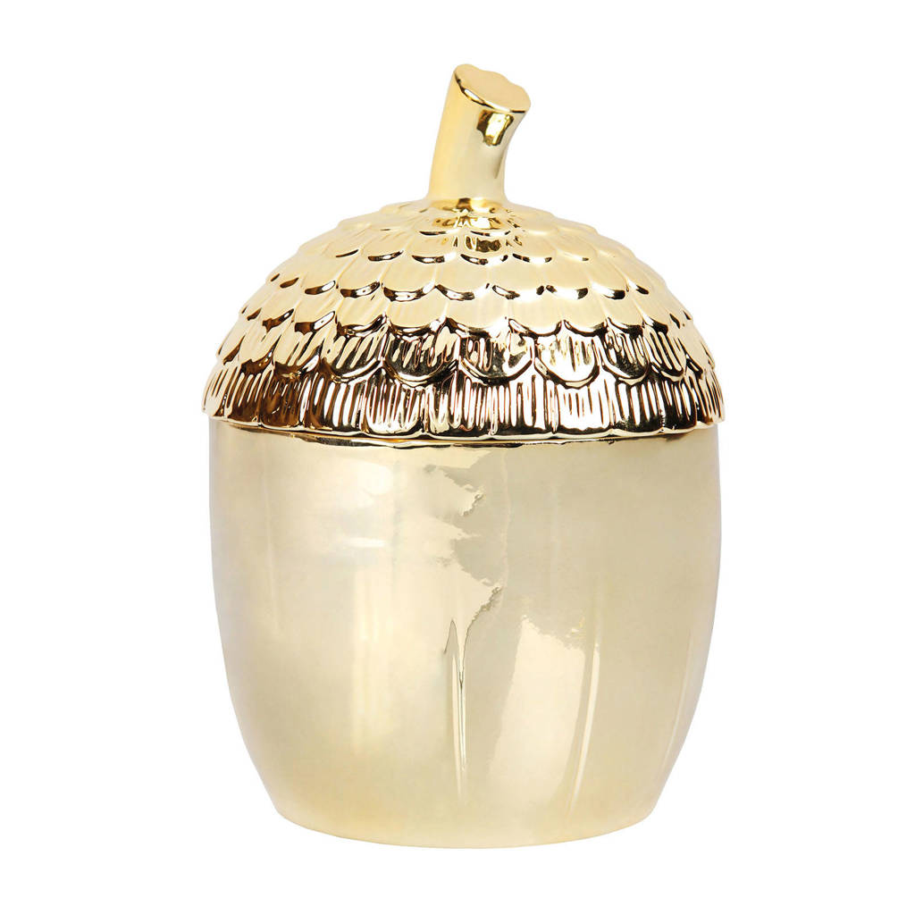 &k amsterdam opbergpot, Goud