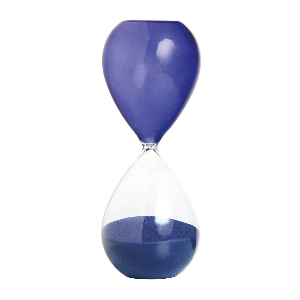 &k amsterdam zandloper, Blauw