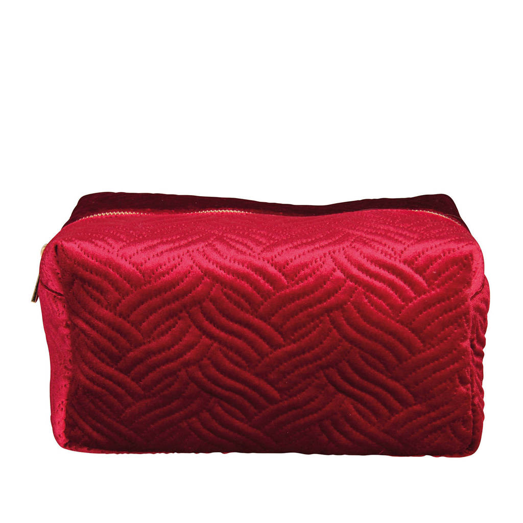 &k amsterdam toilettas, Rood