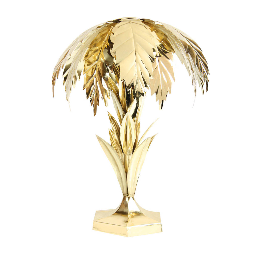 &k amsterdam tafellamp, Goud