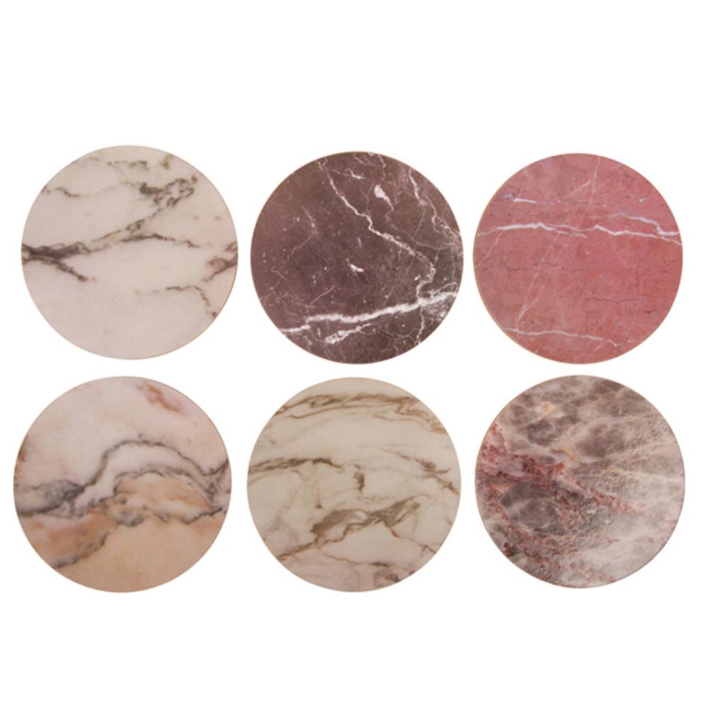 &k amsterdam onderzetter (Ø10 cm) (set van 6)