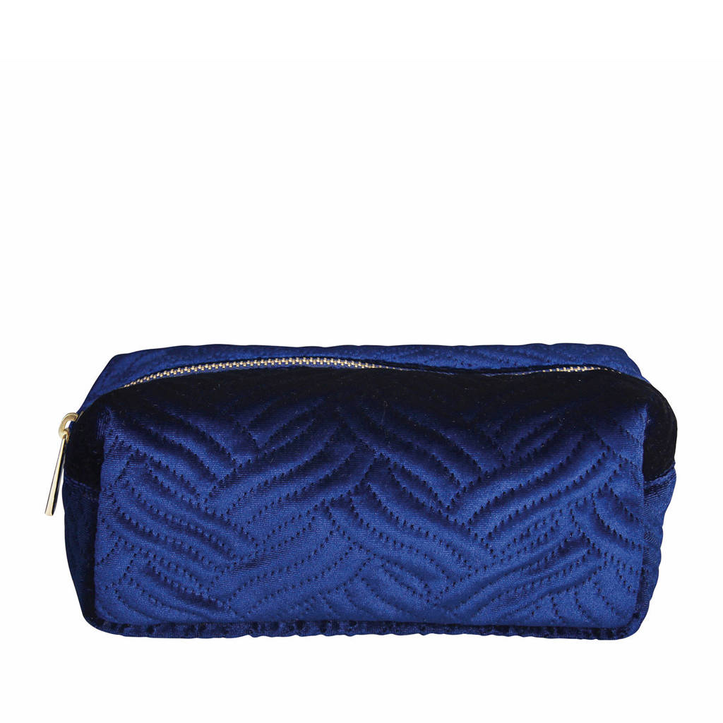 &k amsterdam toilettas, Blauw