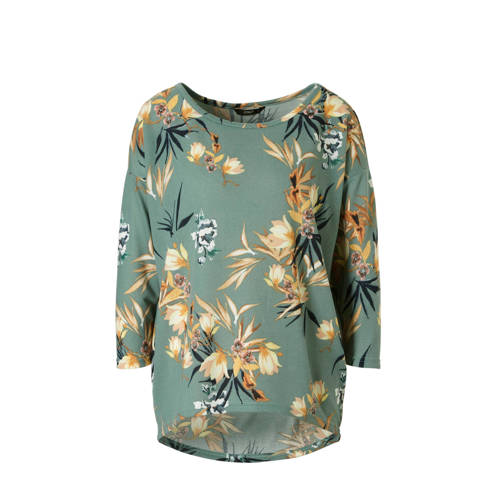 Only Top Met Bloemen Print only kopen in de aanbieding