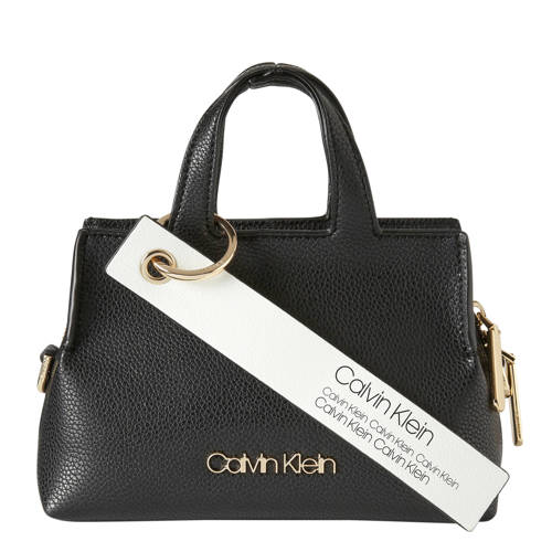 Calvin Klein Handtas Neat Small Zwart calvin klein kopen in de aanbieding Calvin Klein Handtas Neat Small Zwart calvin klein kopen in de aanbieding