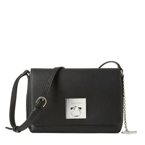 Calvin Klein Crossbody Tas Lock Med Flap calvin klein kopen in de aanbieding
