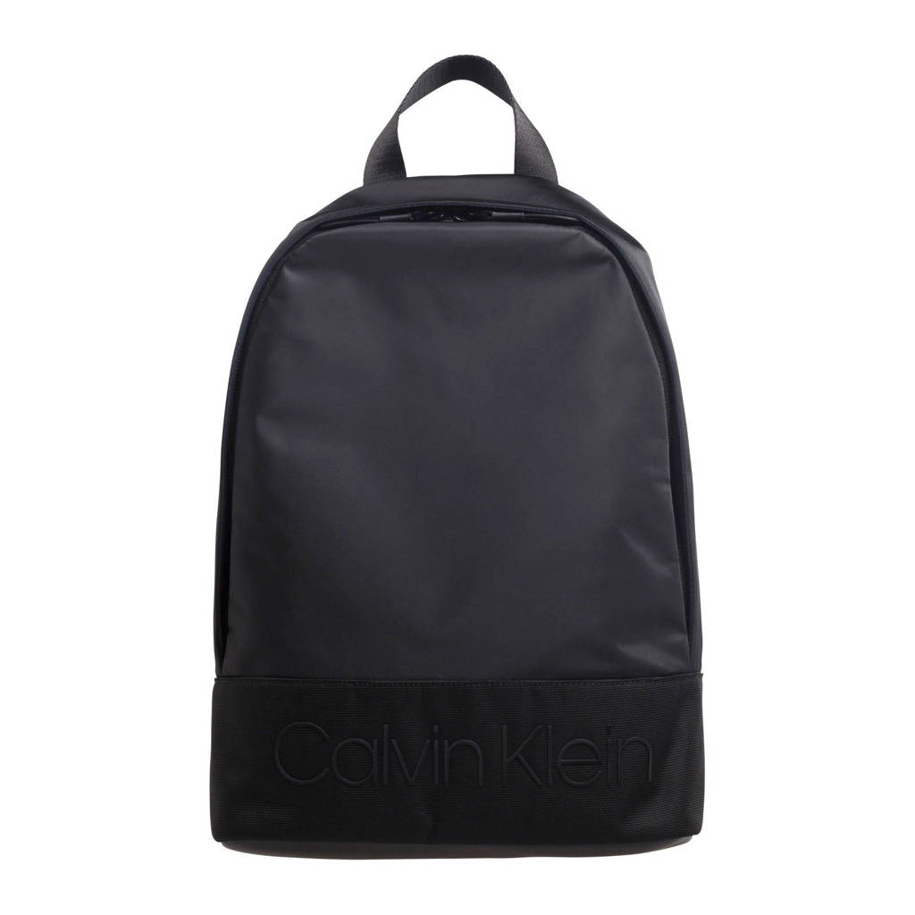 Calvin Klein rugzak Shadow Round zwart, Zwart
