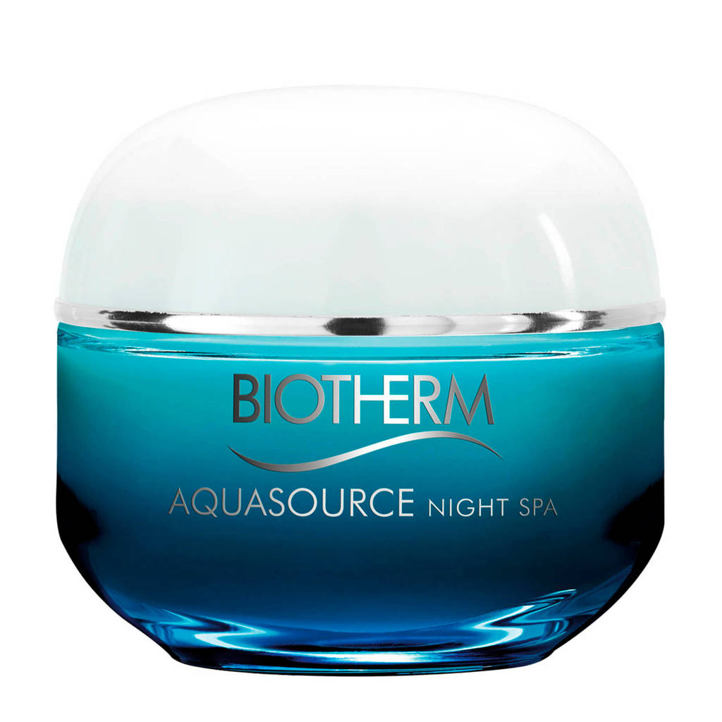 Biotherm Aquasource Night Spa - 50 ml