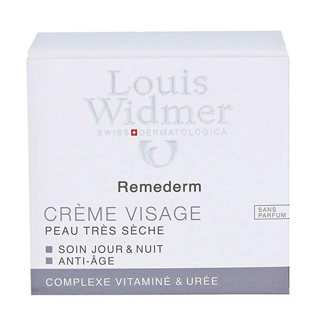 Louis Widmer Remederm gezichtscrème - 50 ml