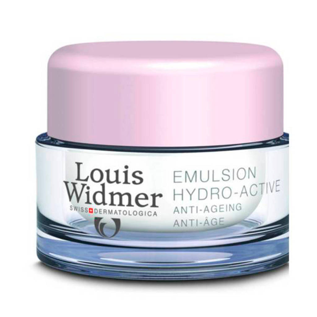 Louis Widmer Emulsion Hydro Active Anti-Age dagcrème - 50 ml