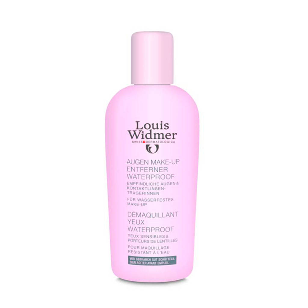 Louis Widmer oog make-up remover waterproof - 100 ml