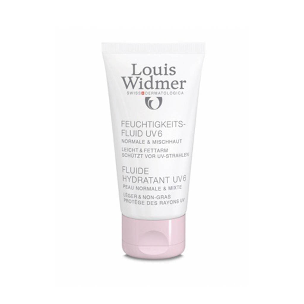 Louis Widmer Fluide Hydratant UV6 dagcrème - 50 ml