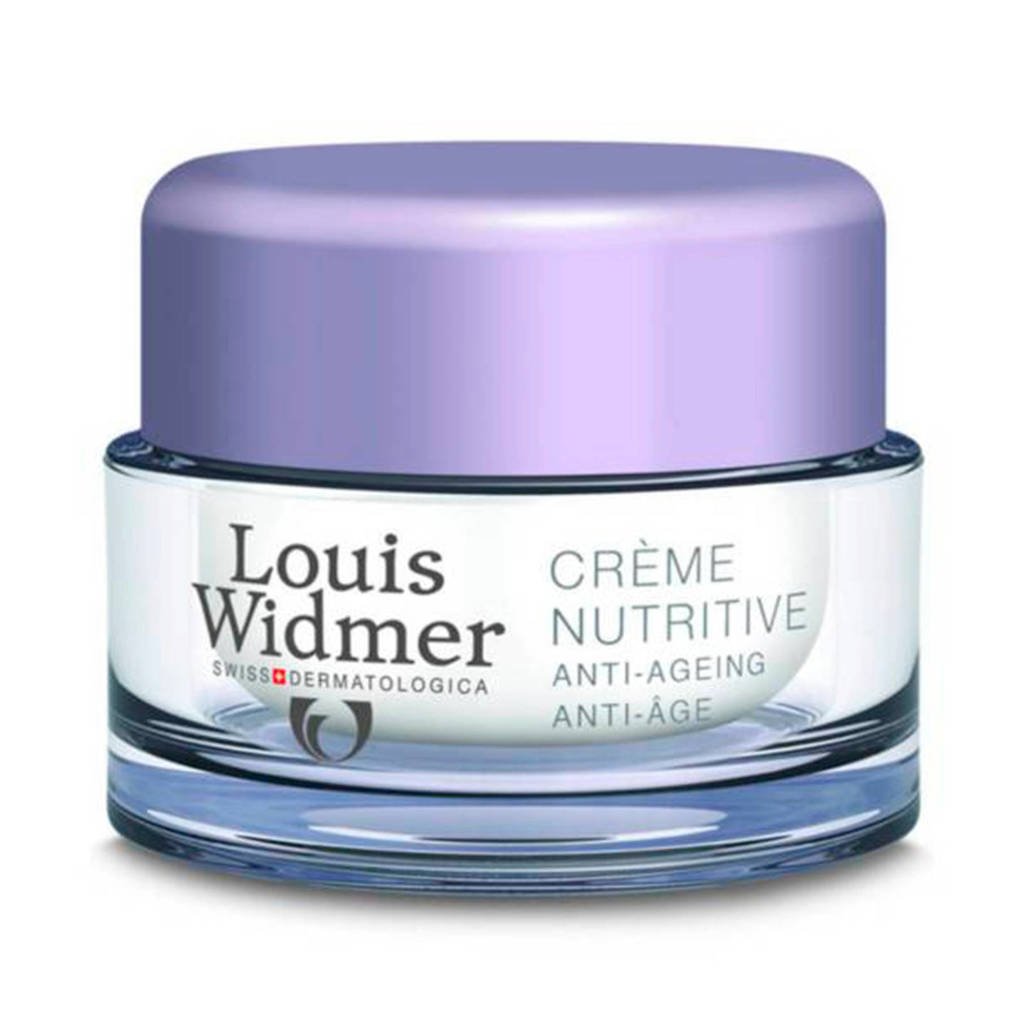 Louis Widmer Anti Age Nutritive nachtcrème - 50 ml