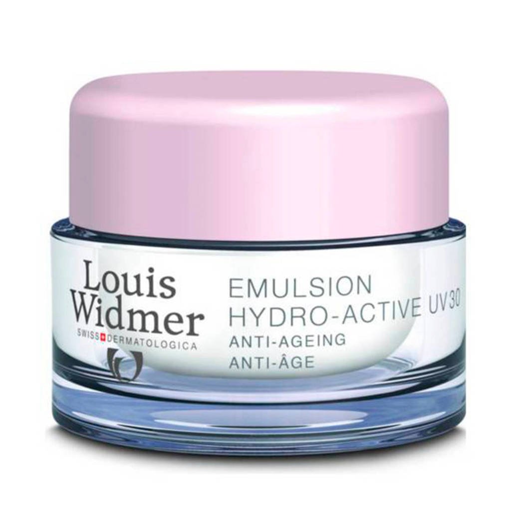 Louis Widmer Emulsion Hydro Active SPF30 dagcrème - 50 ml