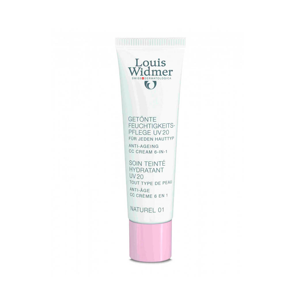 Louis Widmer UV 20 CC cream - 01 naturel