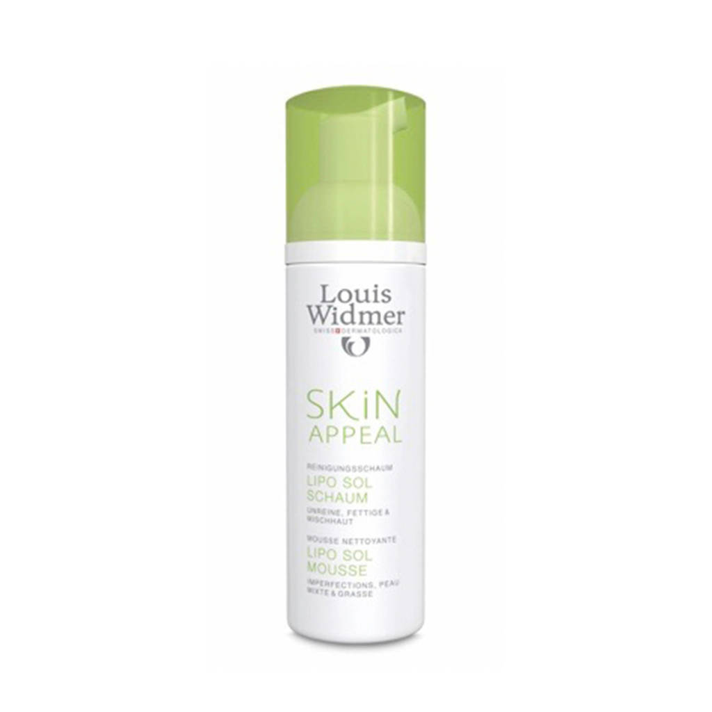 Louis Widmer Skin Appeal Lipo Sol Mousse gezichtsreiniger - 150 ml