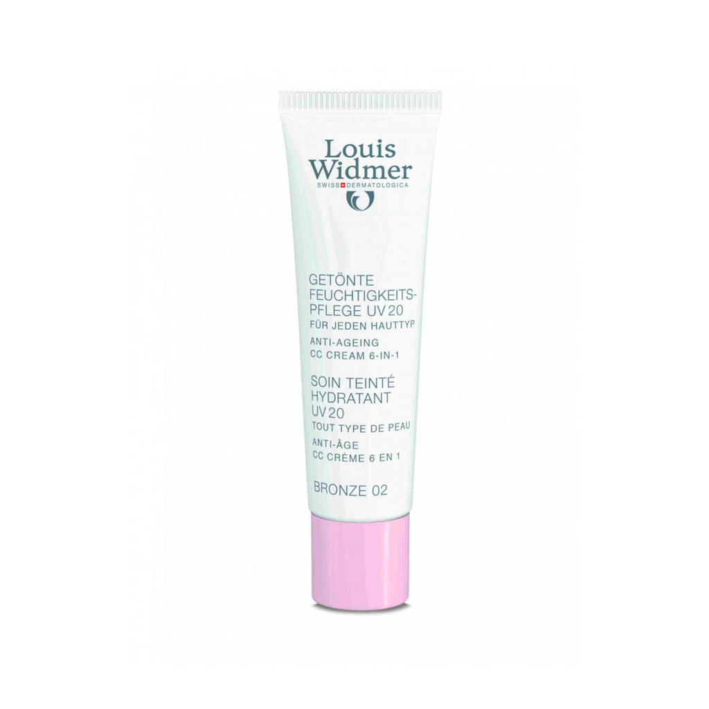 Louis Widmer UV 20 CC cream - 02 bronze