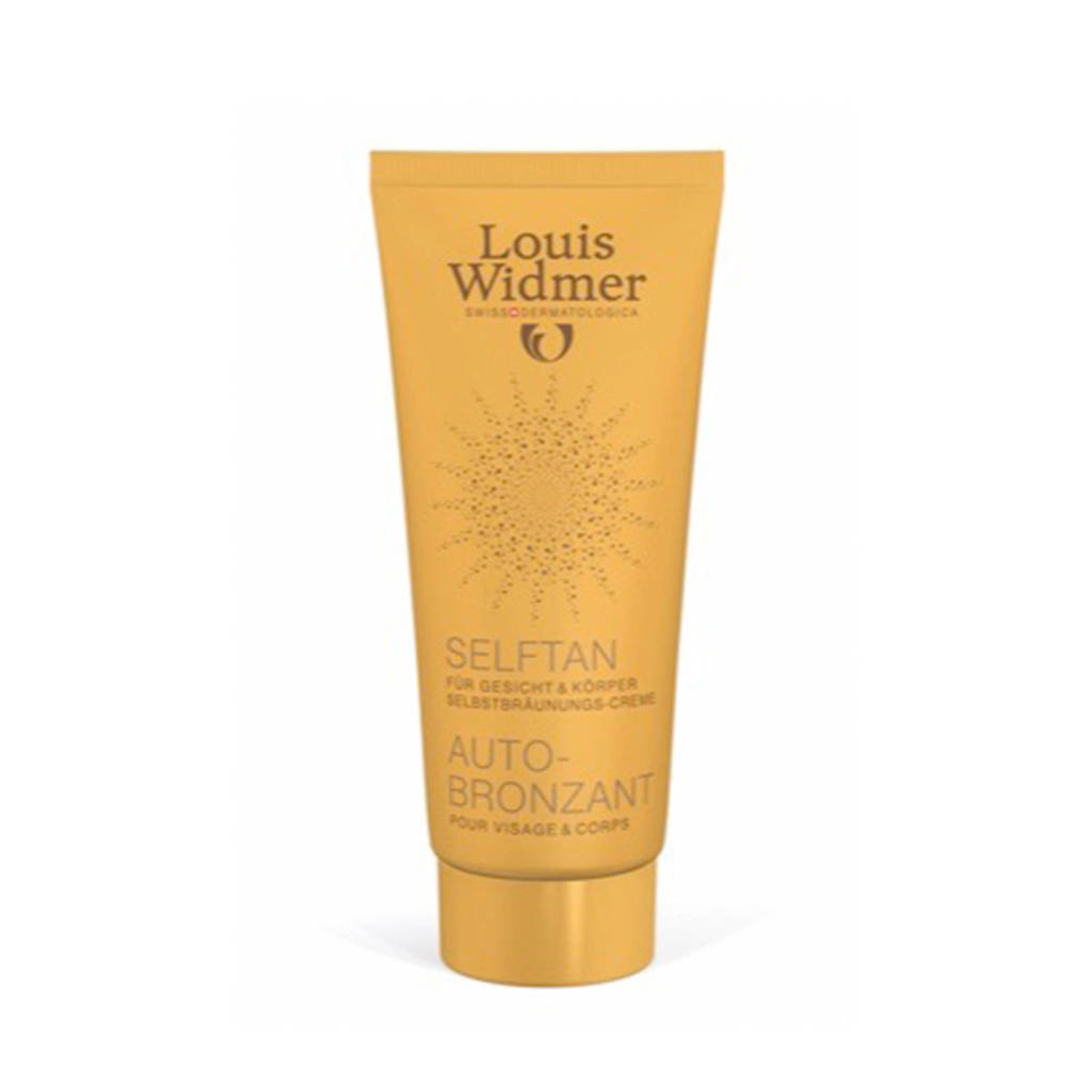 Louis Widmer geparfumeerde zelfbruiner - 100 ml