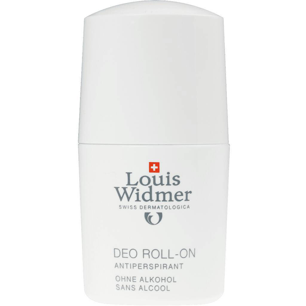 Louis Widmer geparfumeerde roll-on deodorant - 50 ml, Roll-on