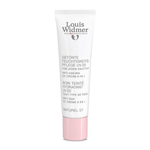 Louis Widmer Getinte Dagverzorging Uv20 Naturel 01 30 Ml louis widmer kopen in de aanbieding
