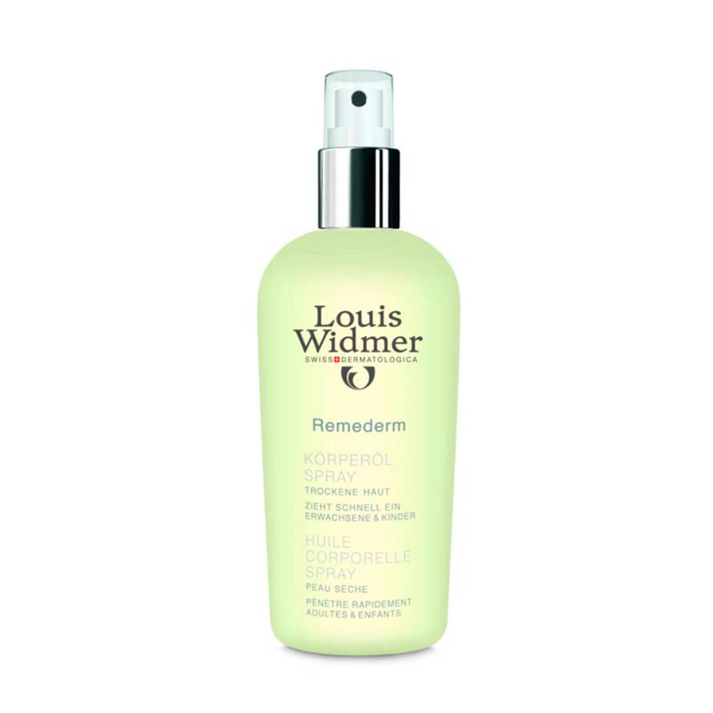 Louis Widmer Remederm bodyolie spray - 150 ml
