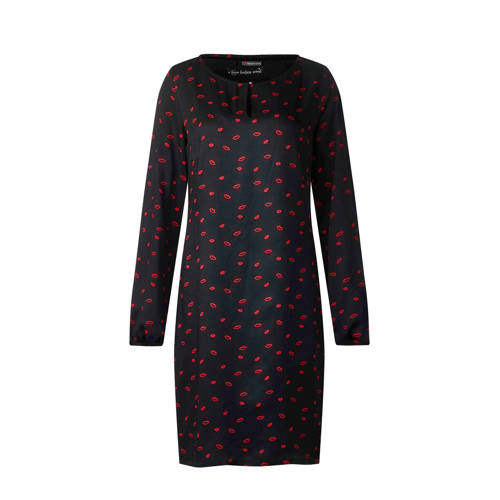 Street One Jurk Met Kusjes street one kopen in de aanbieding