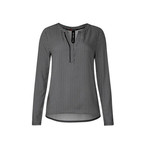 Street One Top Met All Over Print street one kopen in de aanbieding Street One Top Met All Over Print street one kopen in de aanbieding