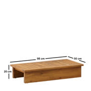 thumbnail: NOUS Garden salontafel Villena (98x50 cm)