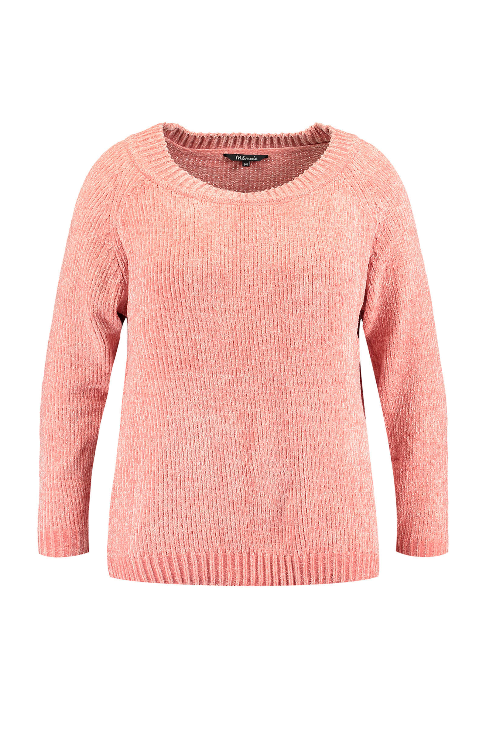 MS Mode chenille trui roze | wehkamp MS Mode chenille trui pauw blauw | wehkamp